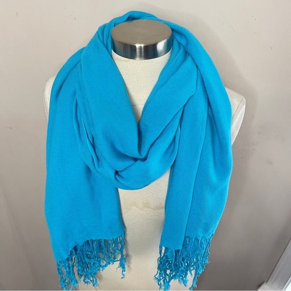 TURQUOISE Pashmina - Picture 3 of 8
